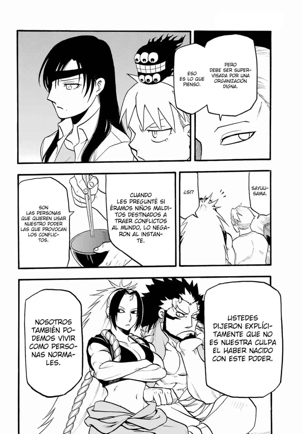 Página 36 — Yomi no Tsugai Capítulo 10