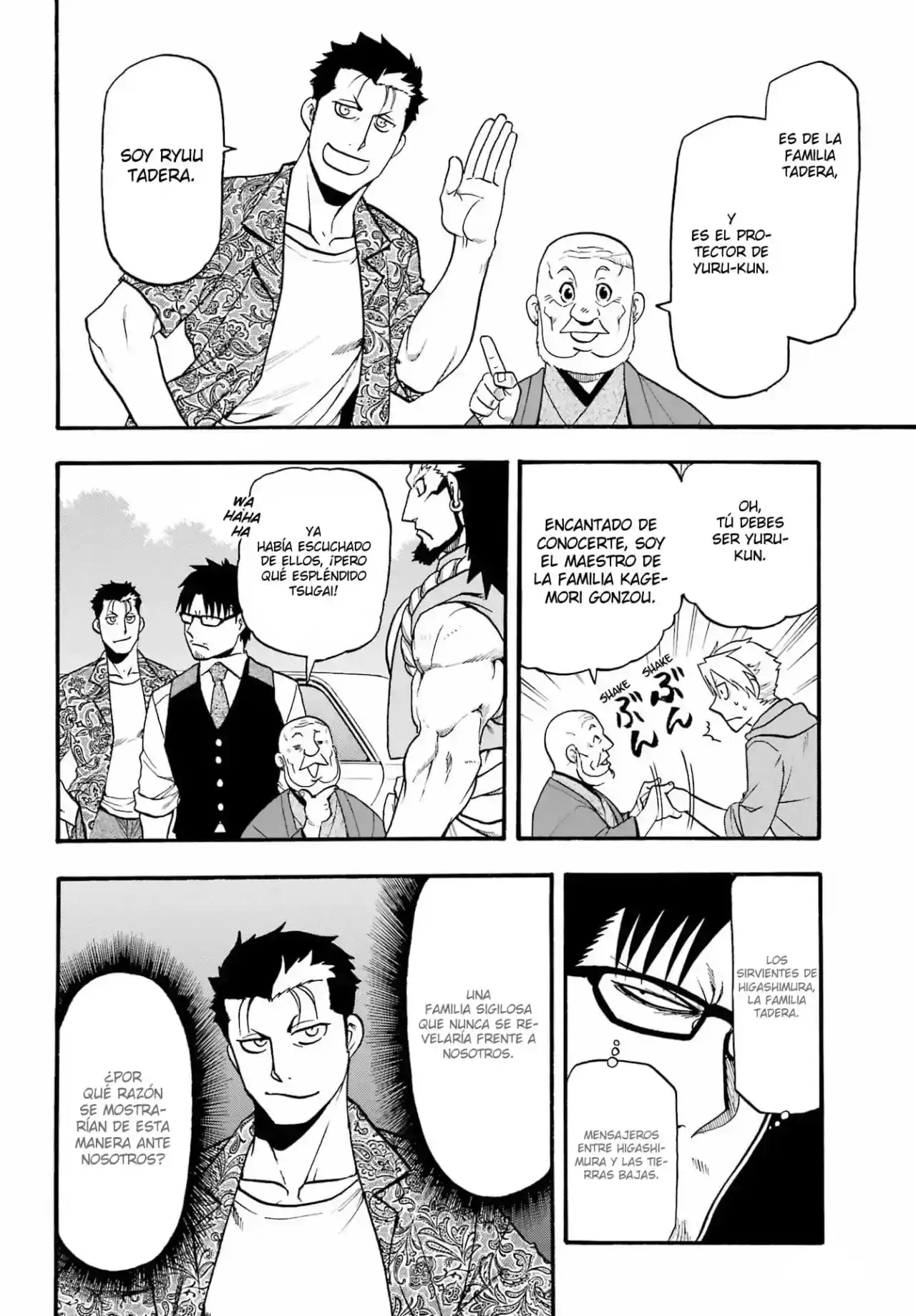 Página 52 — Yomi no Tsugai Capítulo 10