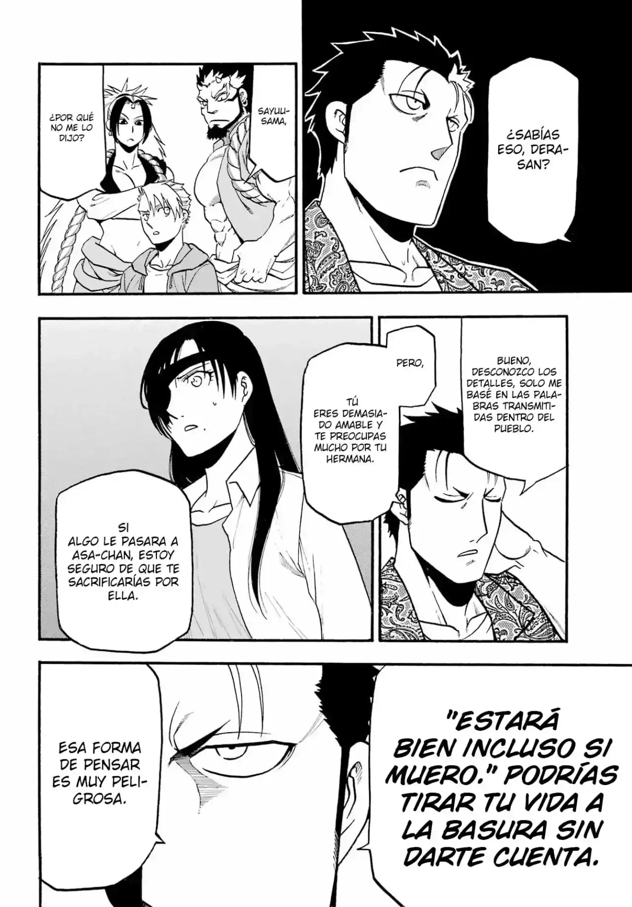 Página 54 — Yomi no Tsugai Capítulo 10