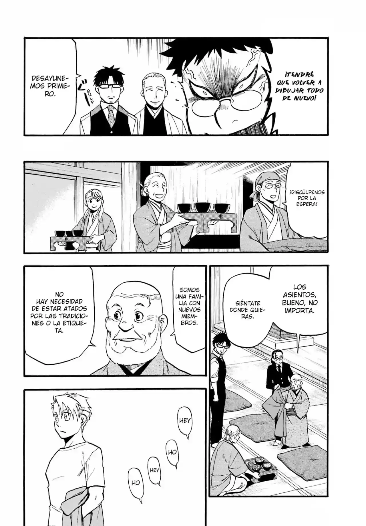 Página 66 — Yomi no Tsugai Capítulo 10