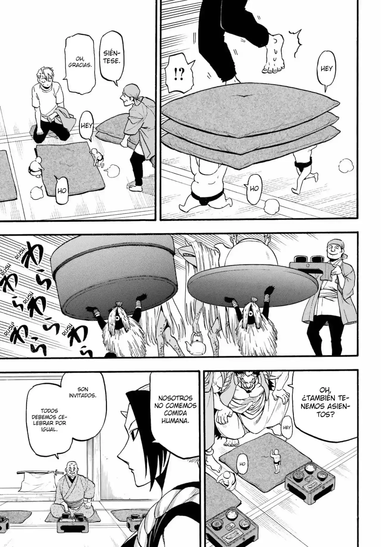 Página 67 — Yomi no Tsugai Capítulo 10