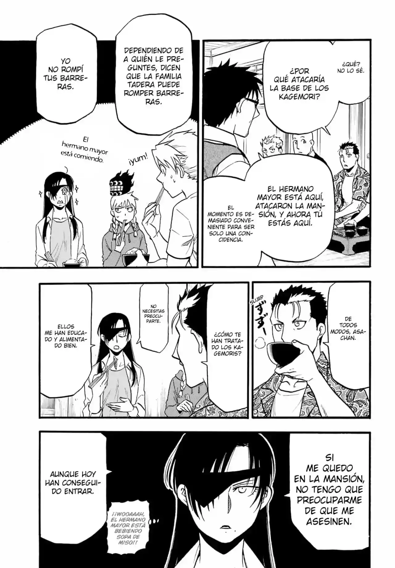 Página 69 — Yomi no Tsugai Capítulo 10