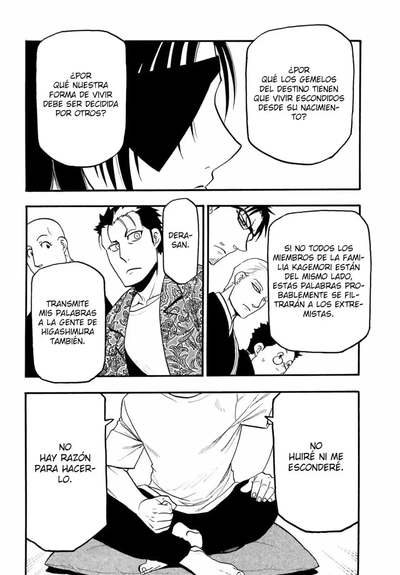 Página 78 — Yomi no Tsugai Capítulo 10