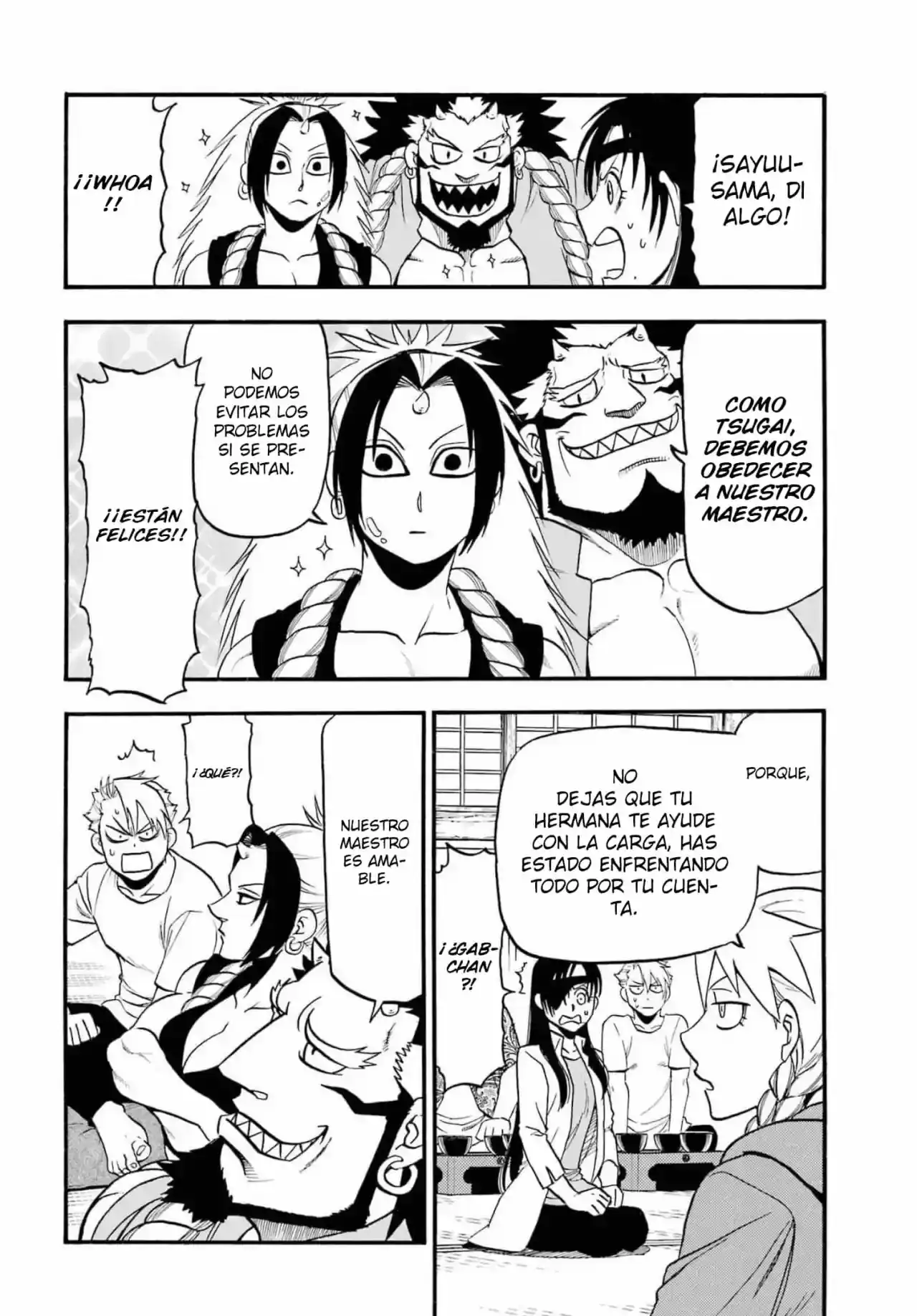 Página 8 — Yomi no Tsugai Capítulo 11