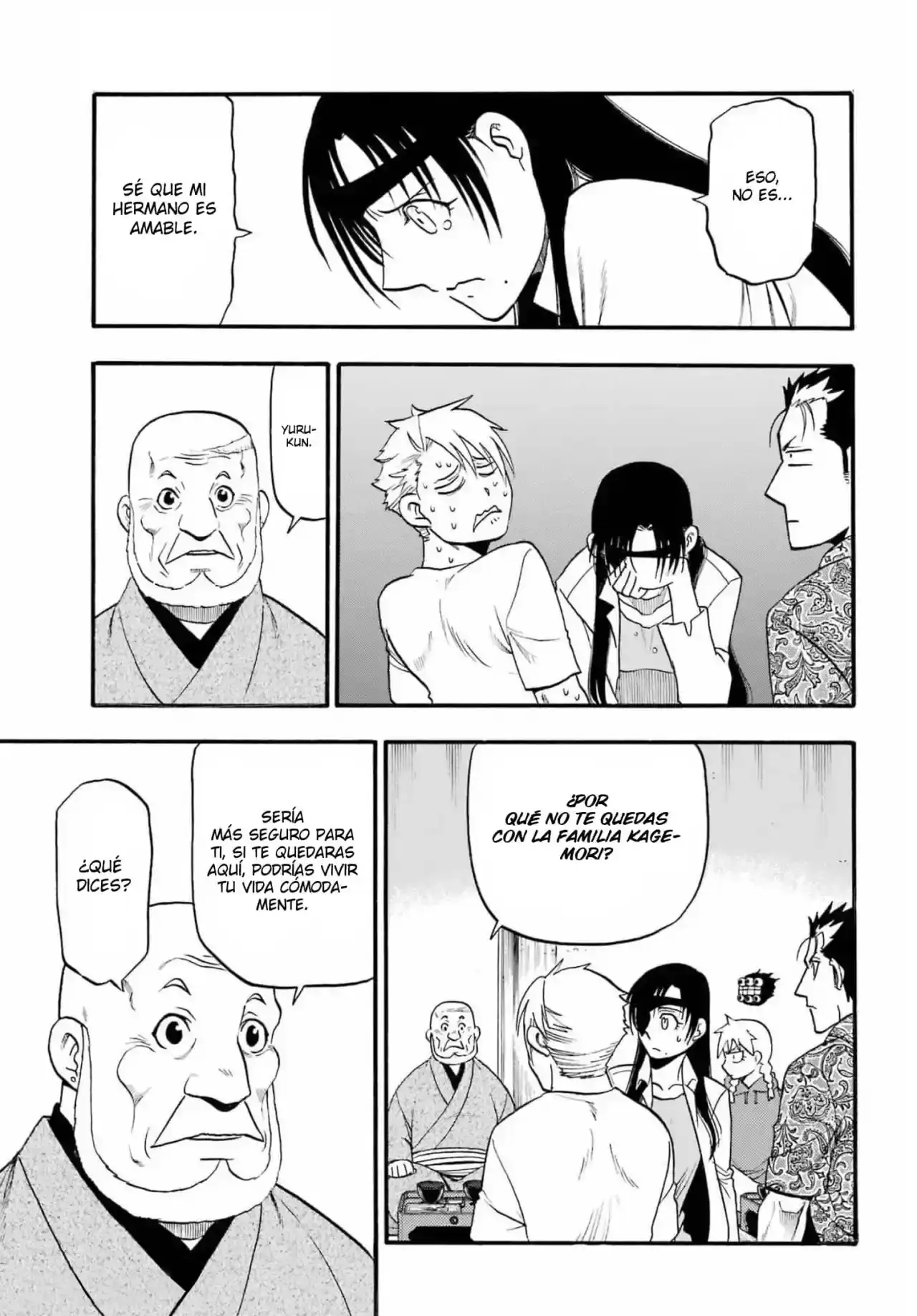 Página 9 — Yomi no Tsugai Capítulo 11