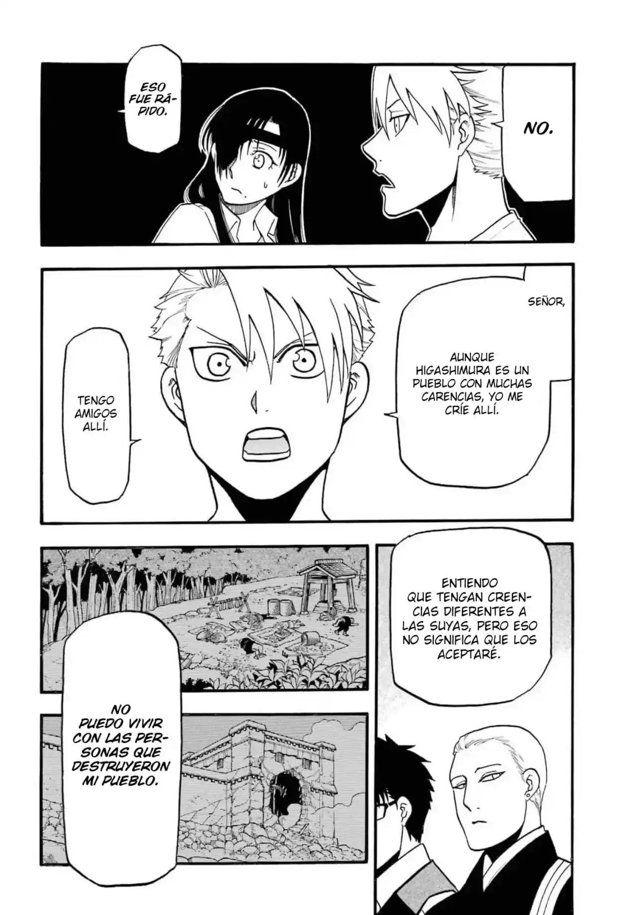 Página 10 — Yomi no Tsugai Capítulo 11