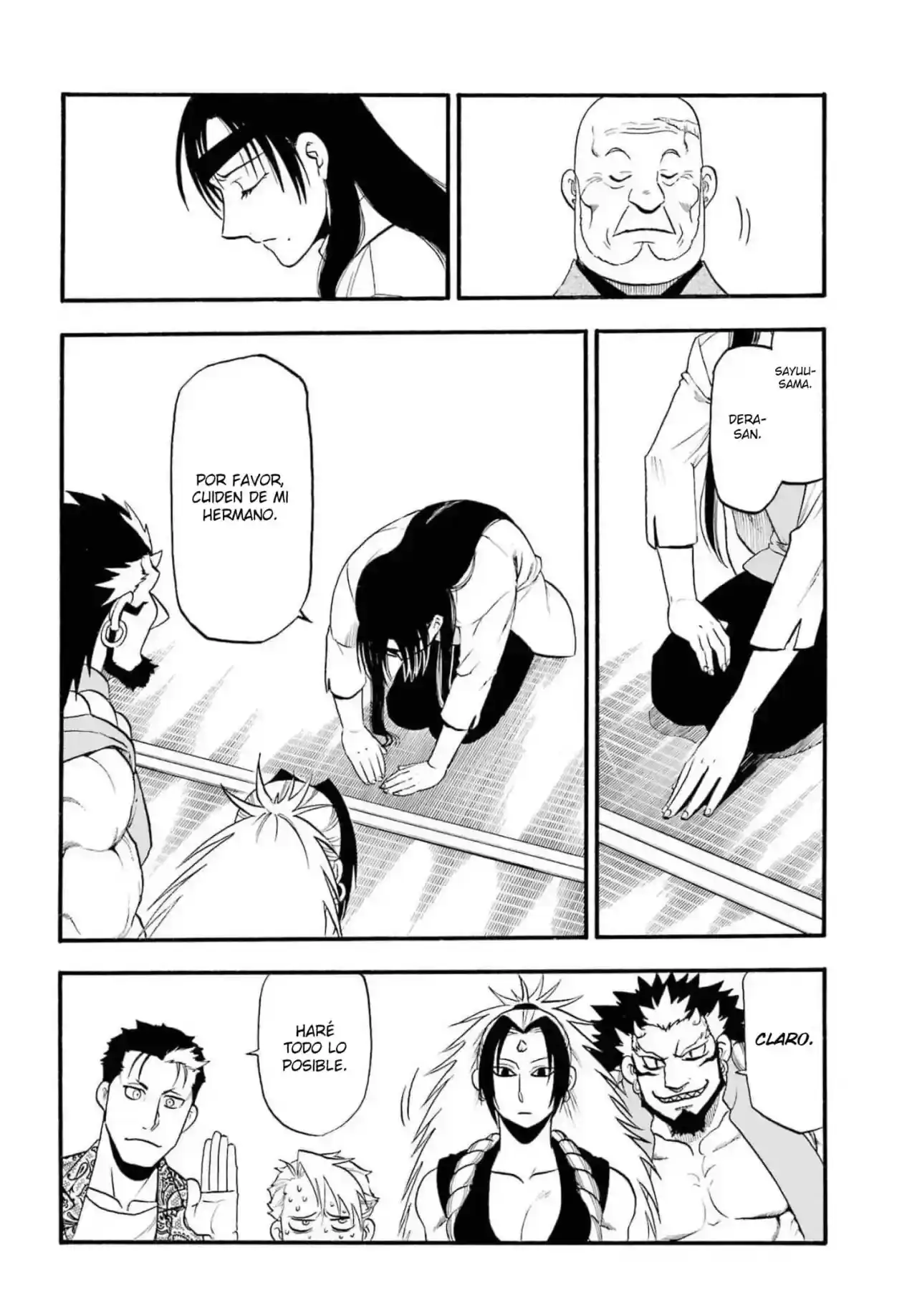 Página 12 — Yomi no Tsugai Capítulo 11