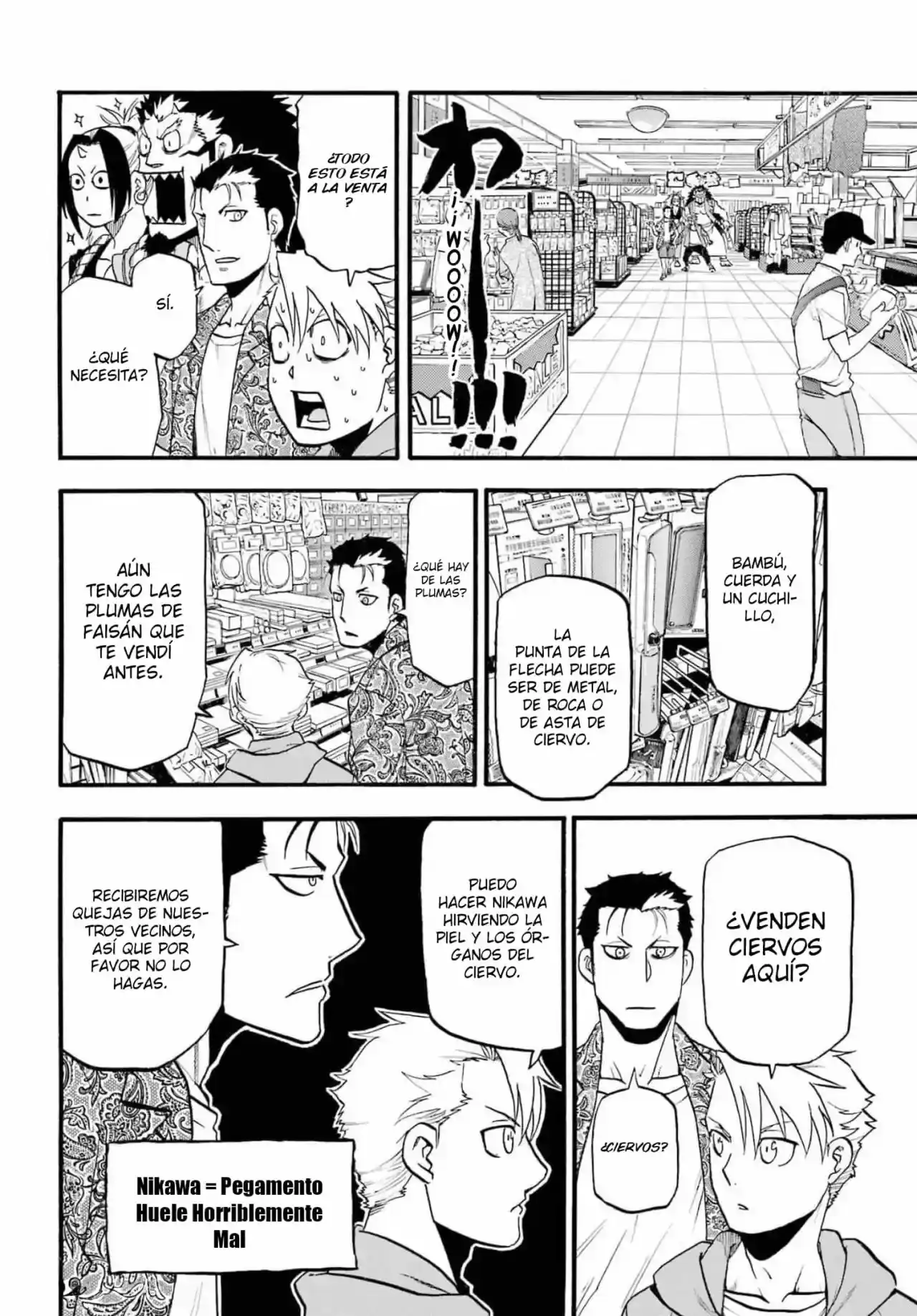 Página 34 — Yomi no Tsugai Capítulo 11
