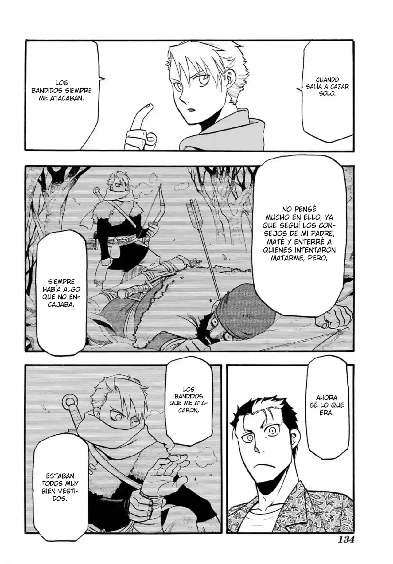 Página 38 — Yomi no Tsugai Capítulo 11