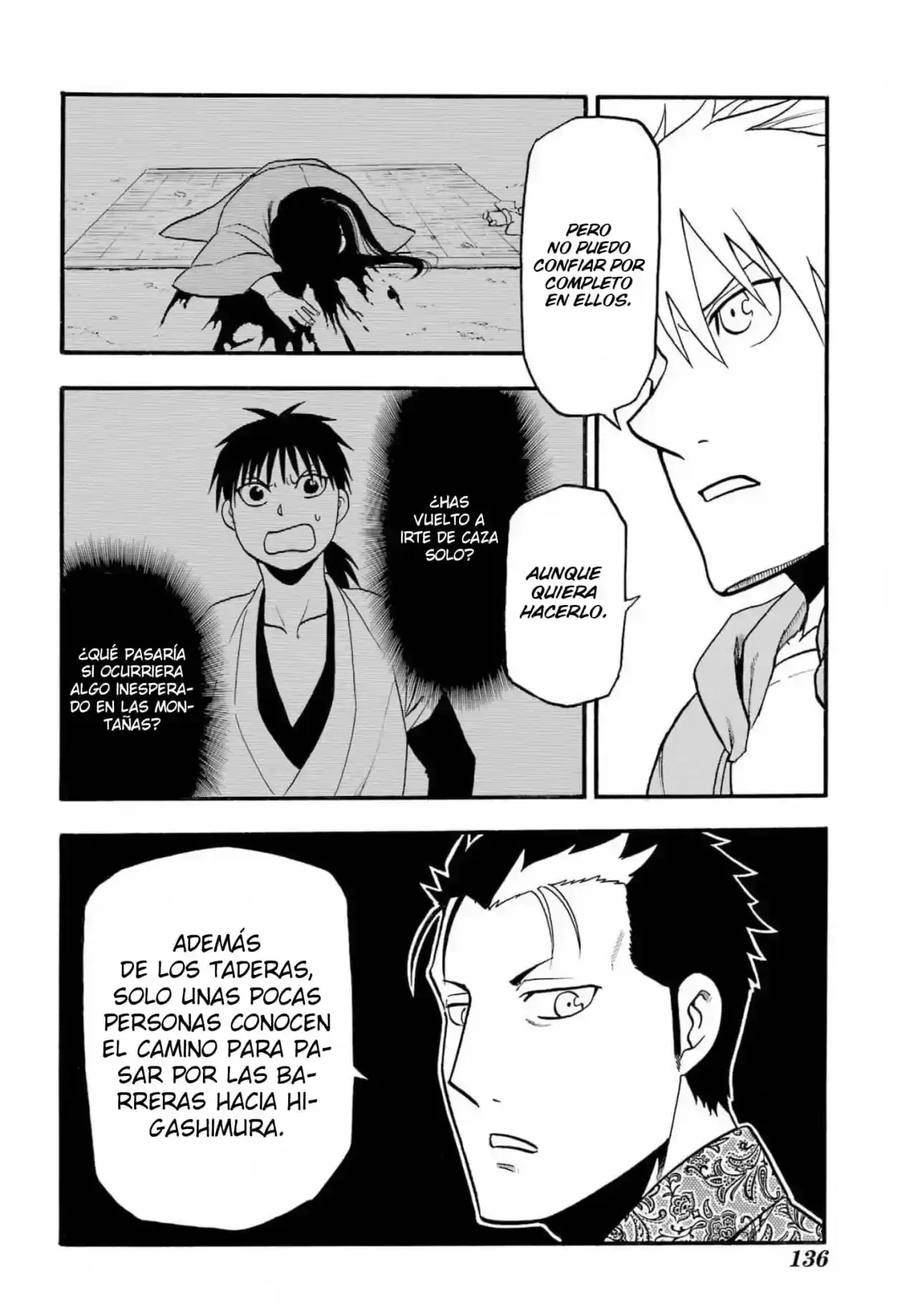 Página 40 — Yomi no Tsugai Capítulo 11