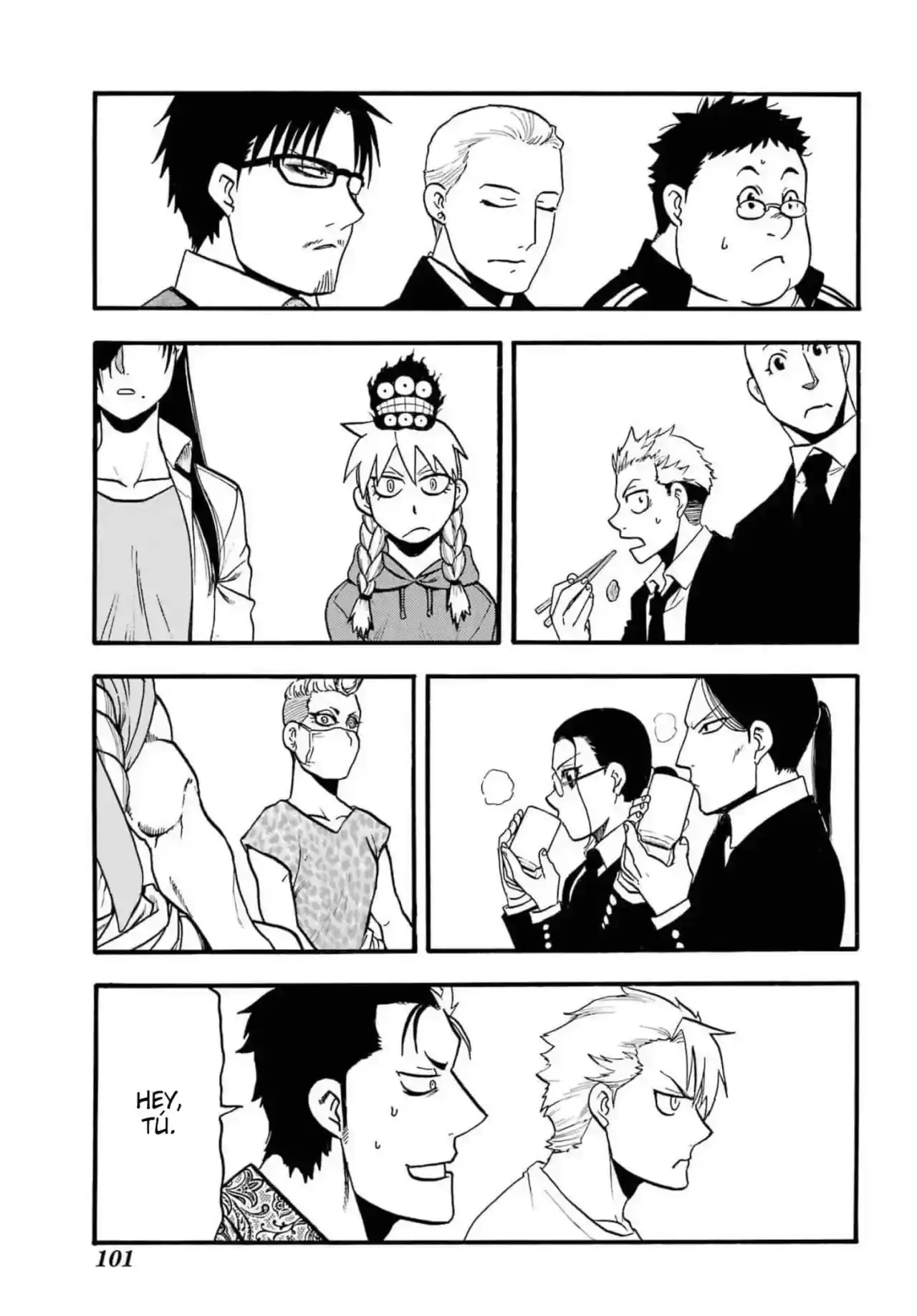 Página 48 — Yomi no Tsugai Capítulo 11