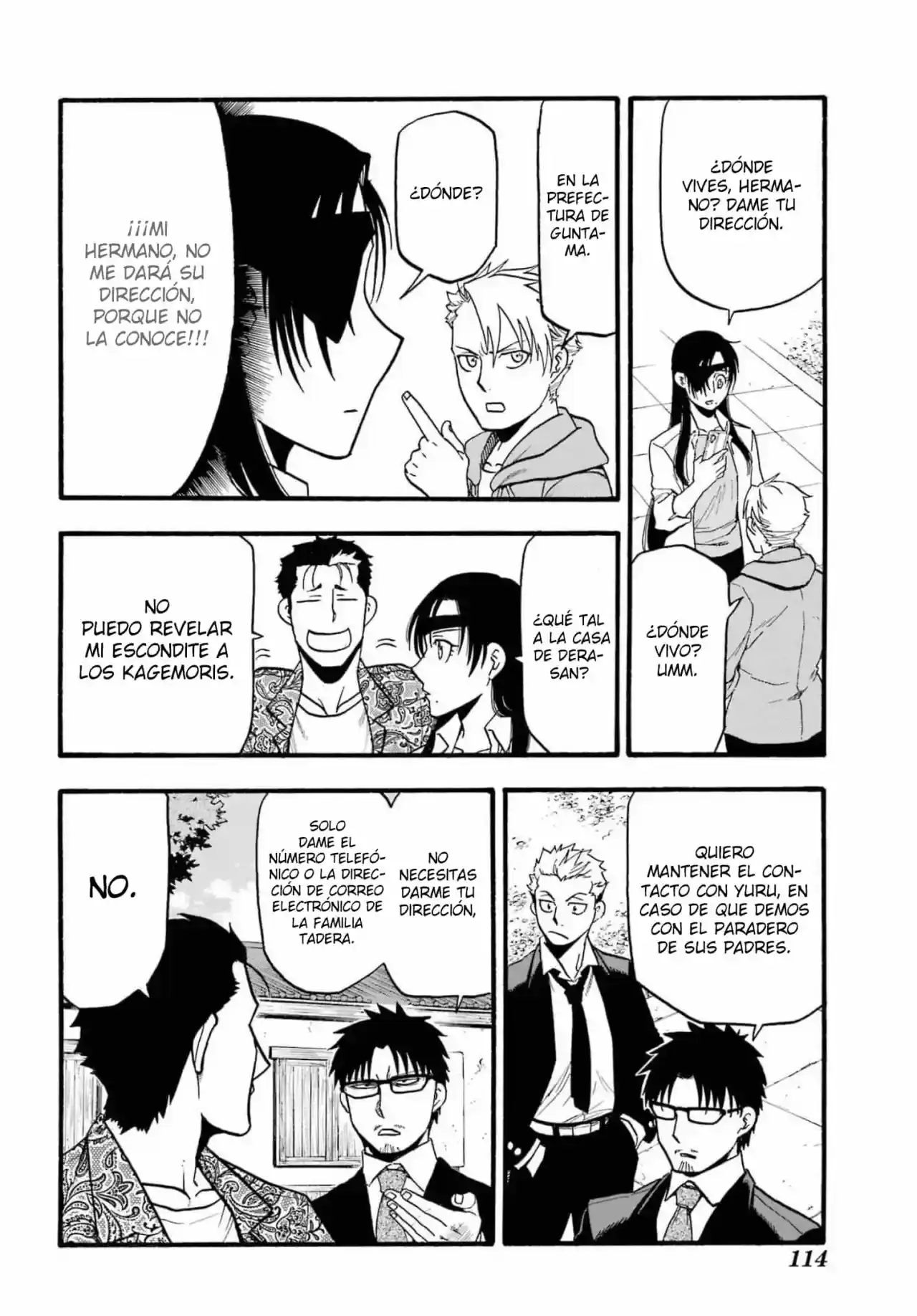 Página 61 — Yomi no Tsugai Capítulo 11