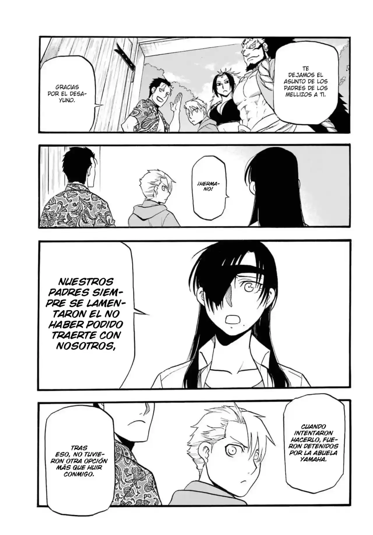 Página 64 — Yomi no Tsugai Capítulo 11