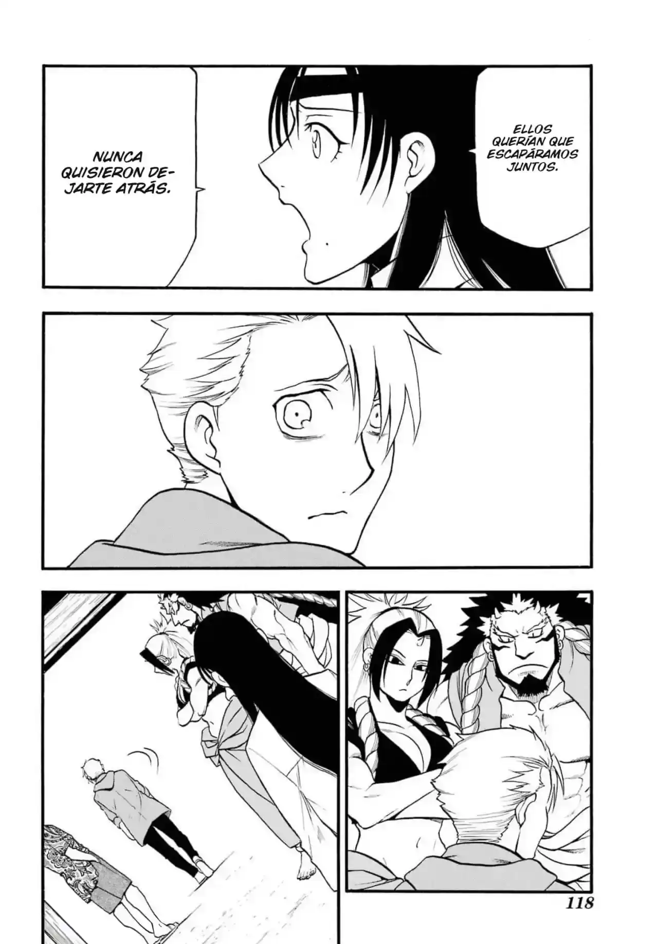 Página 65 — Yomi no Tsugai Capítulo 11