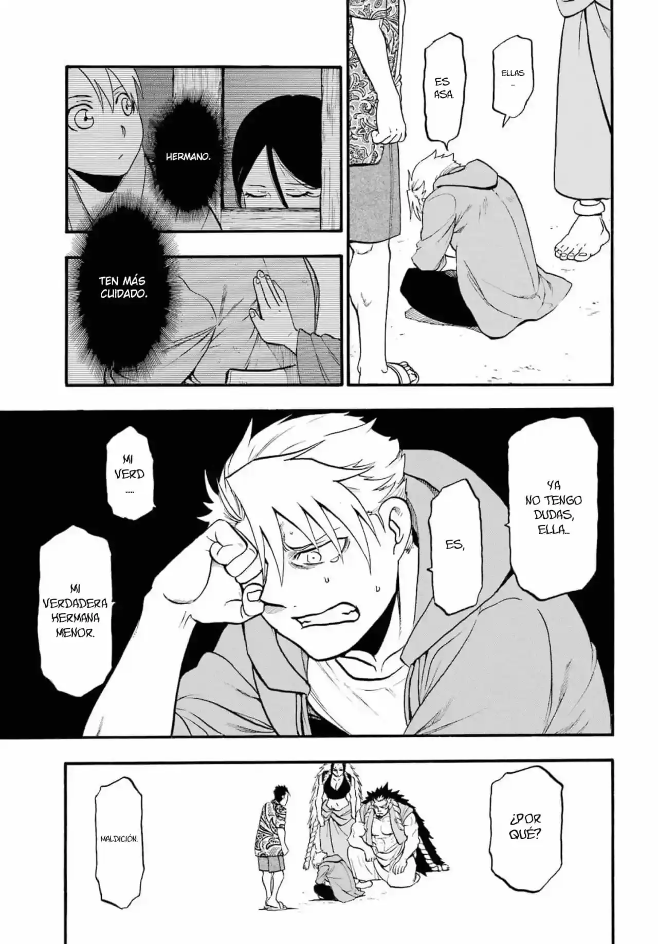 Página 70 — Yomi no Tsugai Capítulo 11