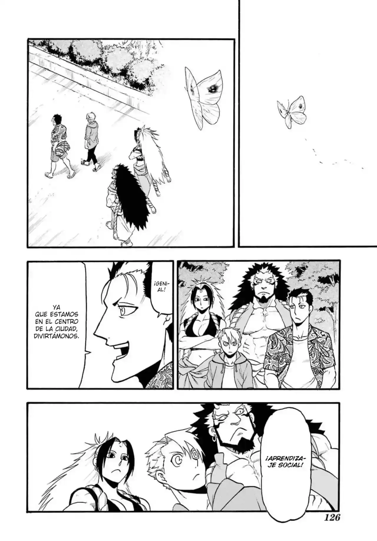 Página 73 — Yomi no Tsugai Capítulo 11