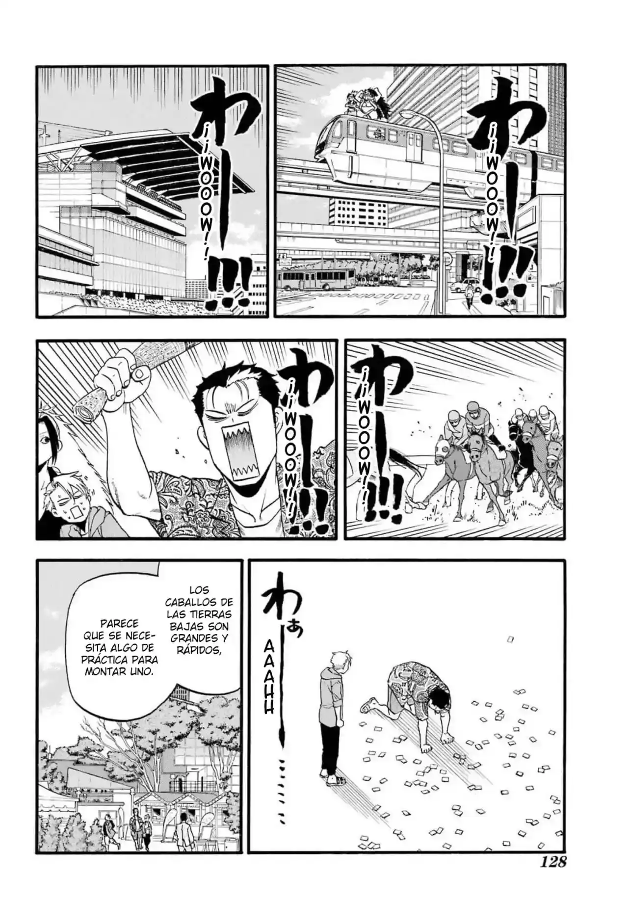 Página 75 — Yomi no Tsugai Capítulo 11