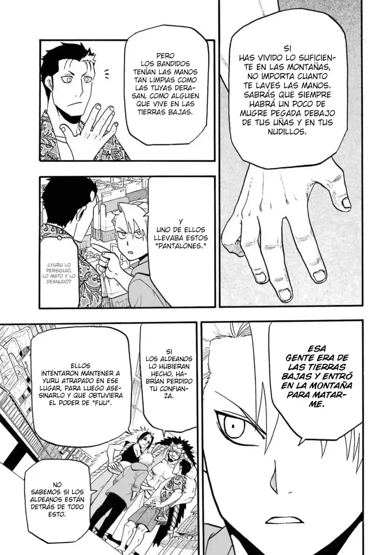 Página 82 — Yomi no Tsugai Capítulo 11