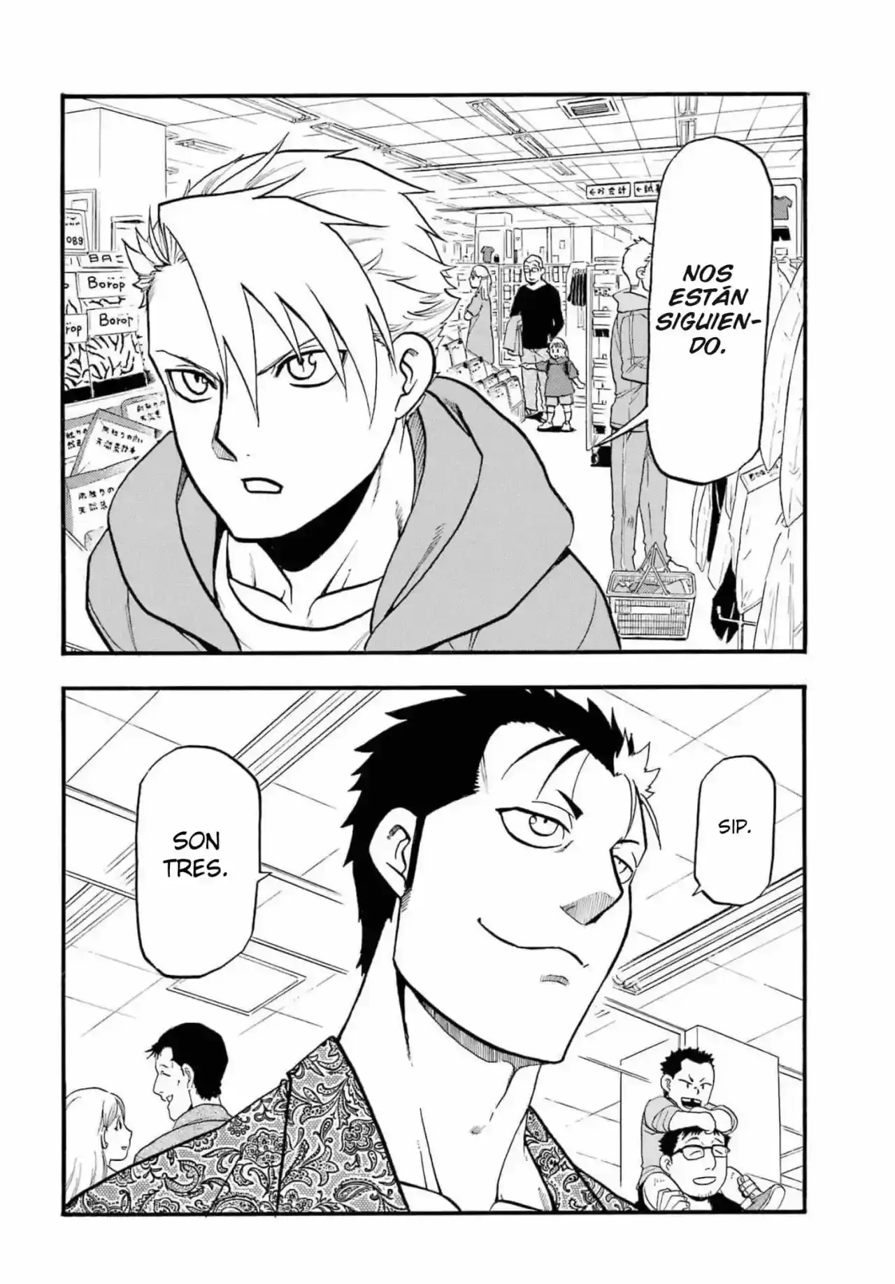 Página 85 — Yomi no Tsugai Capítulo 11