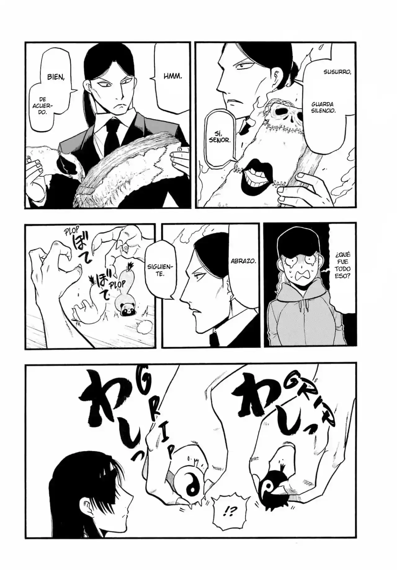 Página 8 — Yomi no Tsugai Capítulo 12