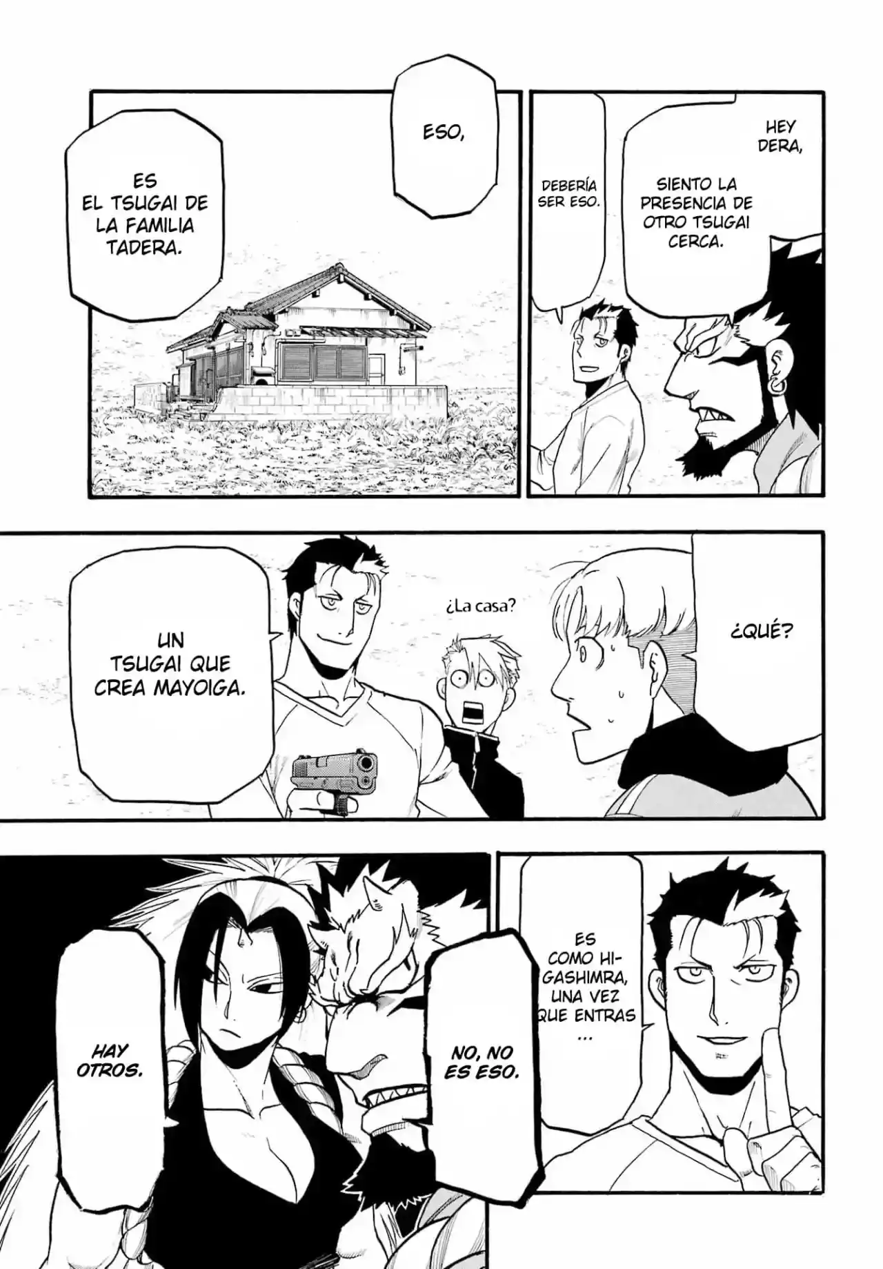 Página 28 — Yomi no Tsugai Capítulo 12