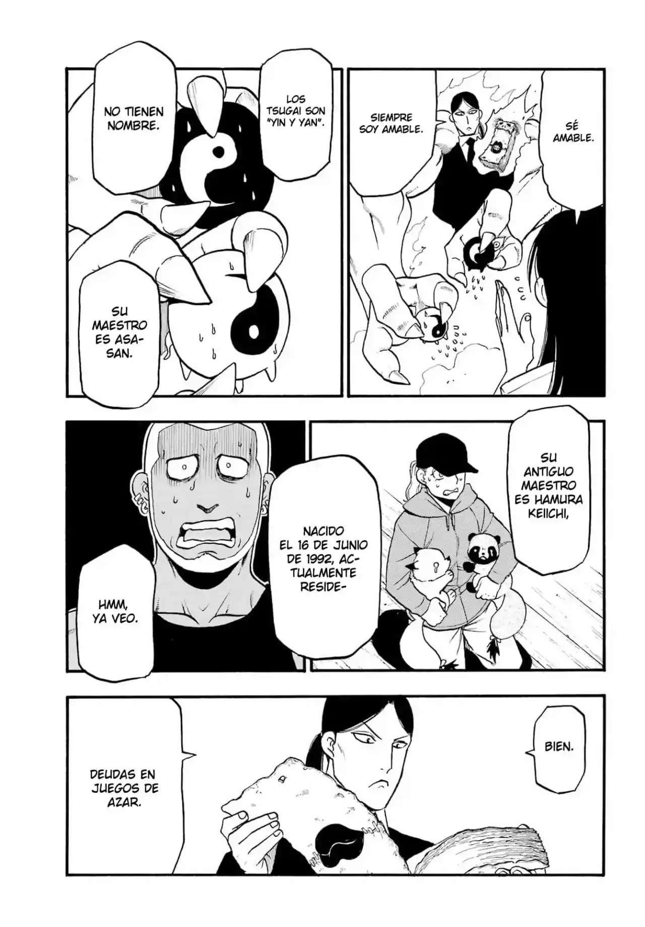 Página 40 — Yomi no Tsugai Capítulo 12