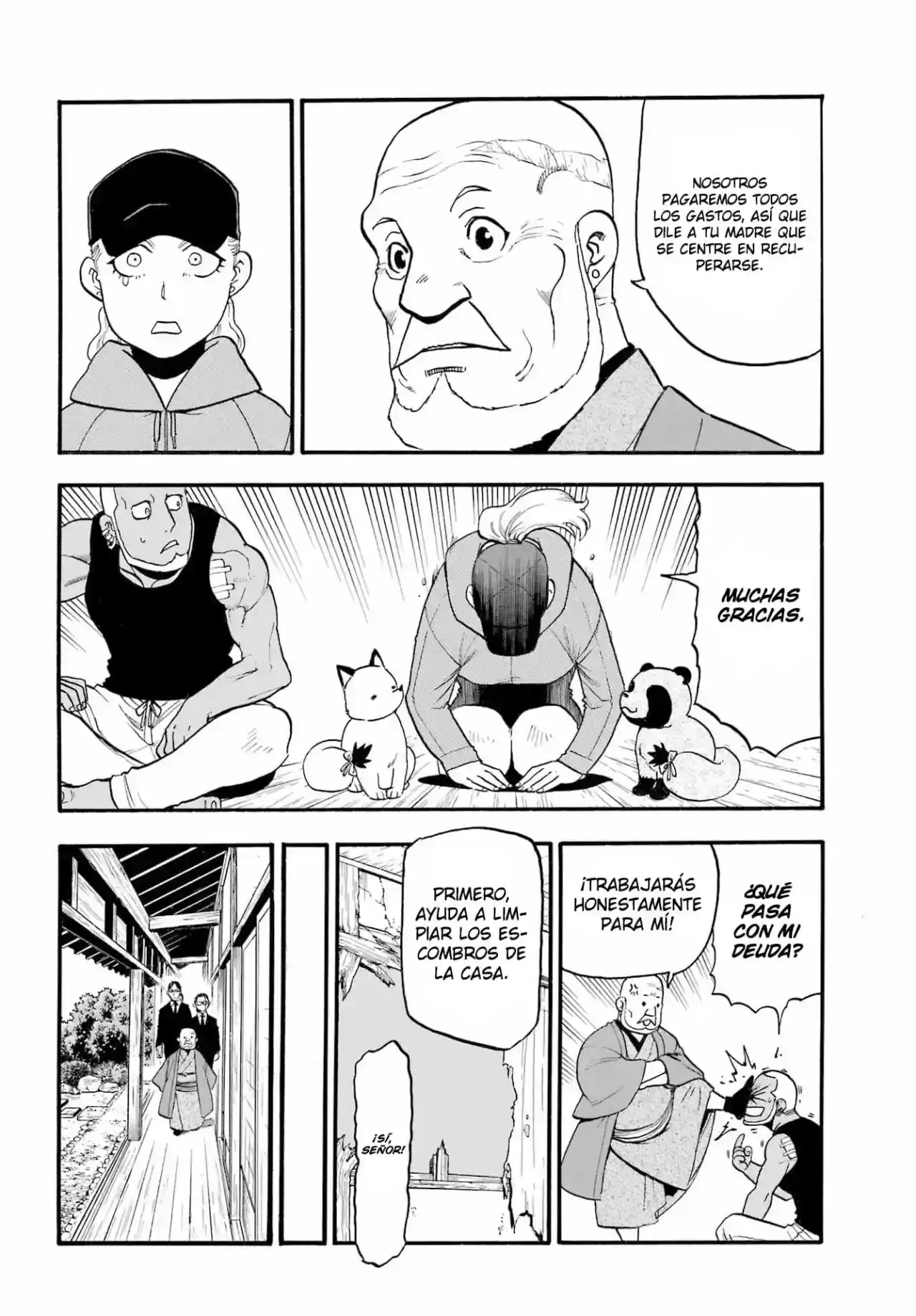 Página 43 — Yomi no Tsugai Capítulo 12