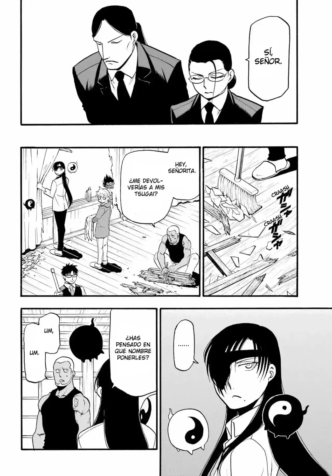 Página 45 — Yomi no Tsugai Capítulo 12