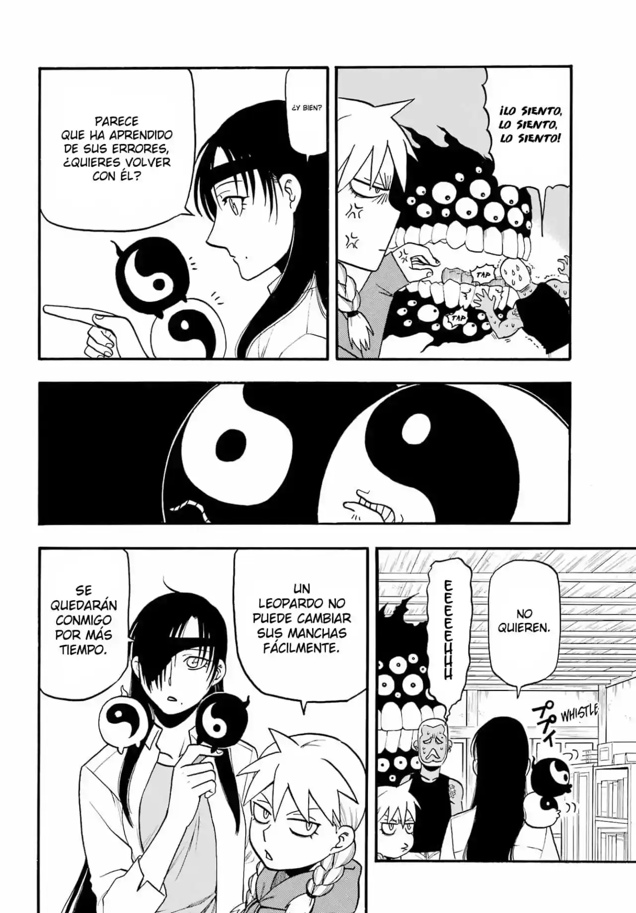 Página 46 — Yomi no Tsugai Capítulo 12