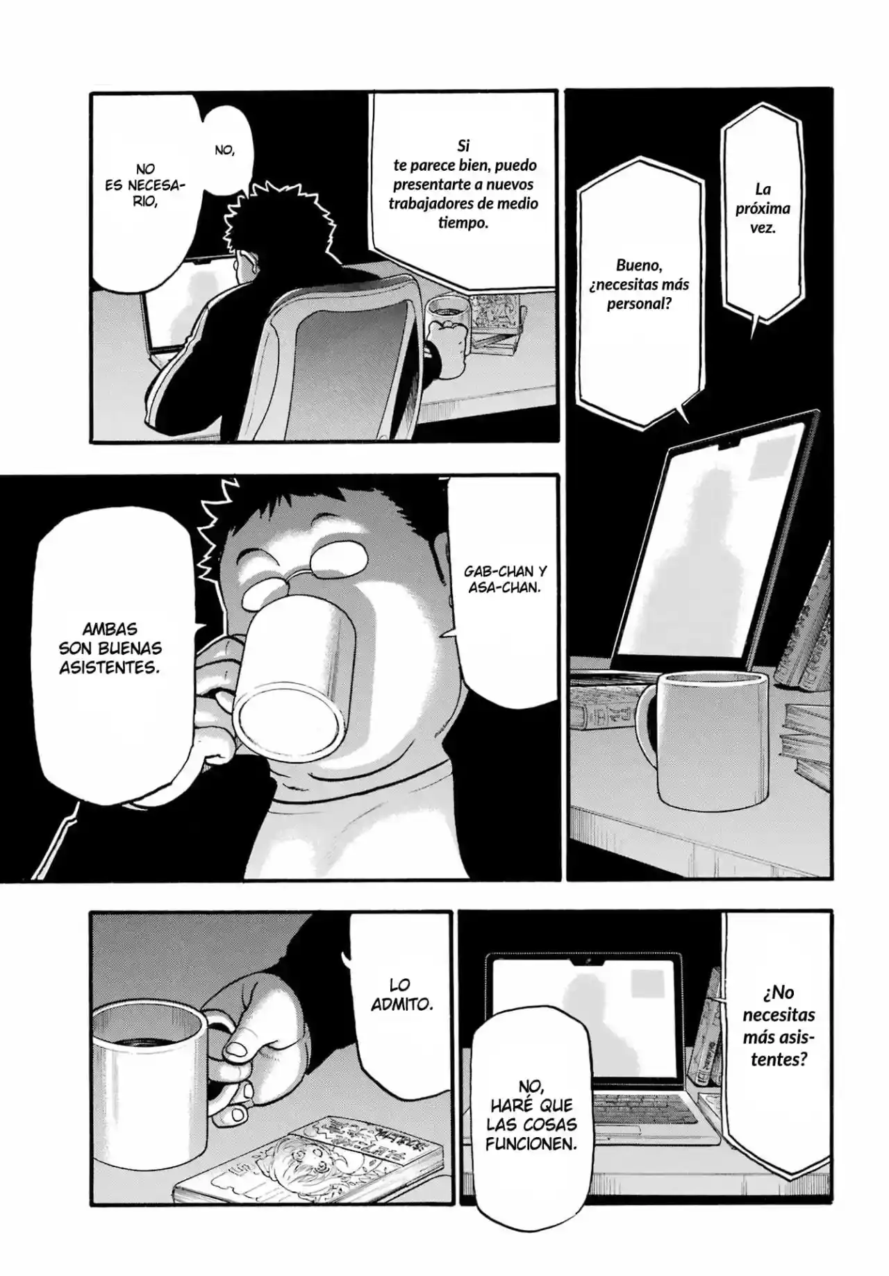 Página 49 — Yomi no Tsugai Capítulo 12