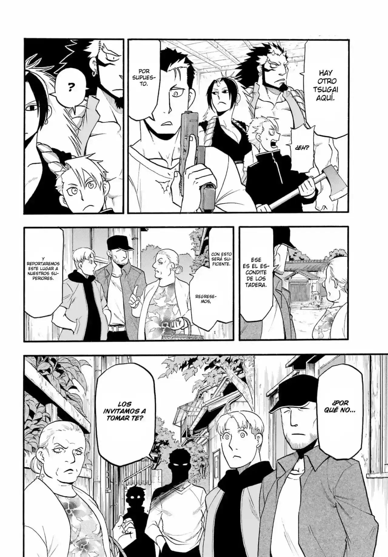 Página 54 — Yomi no Tsugai Capítulo 12