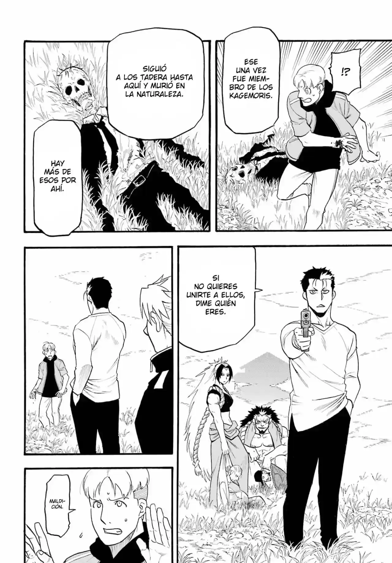 Página 58 — Yomi no Tsugai Capítulo 12