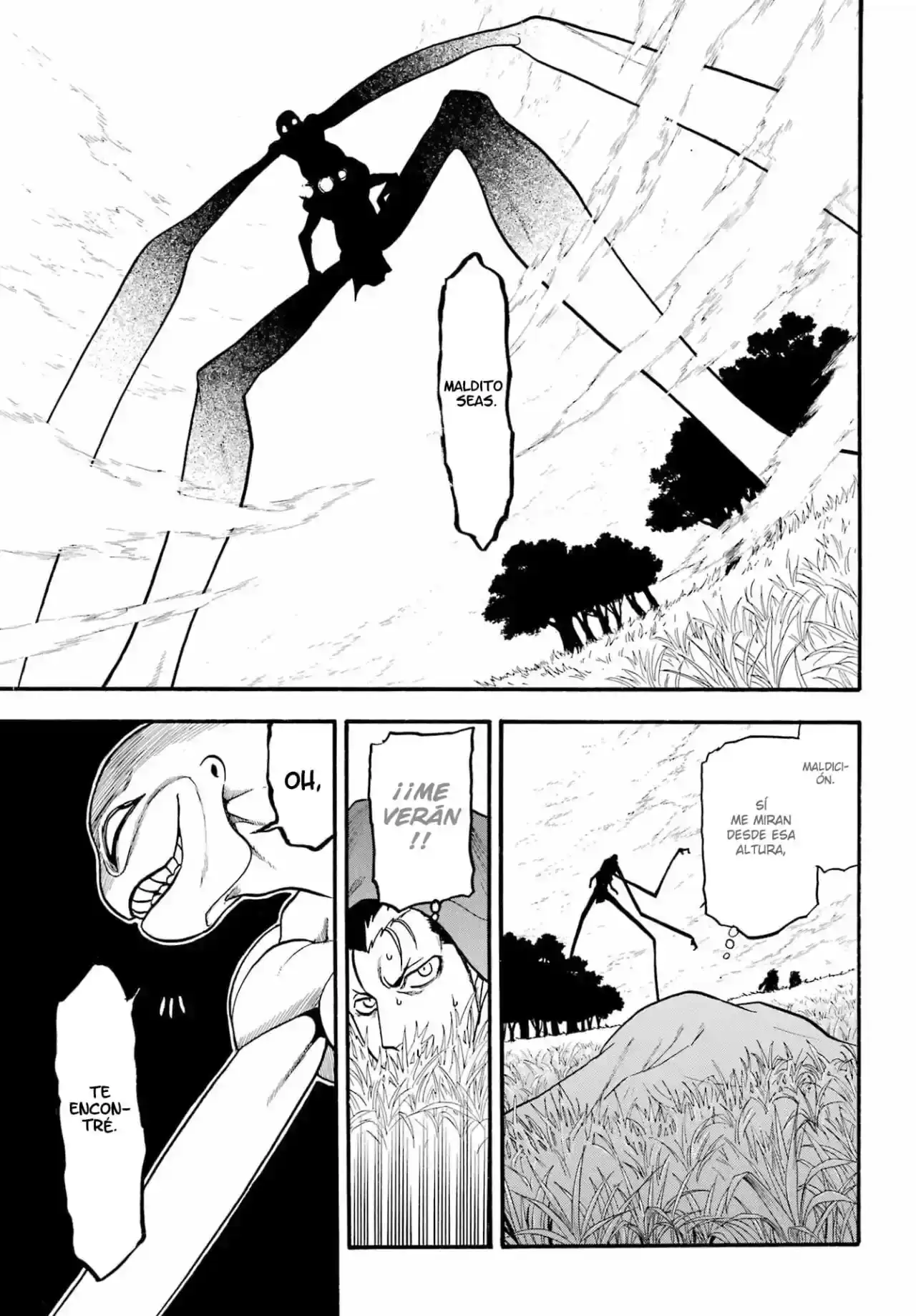 Página 33 — Yomi no Tsugai Capítulo 13