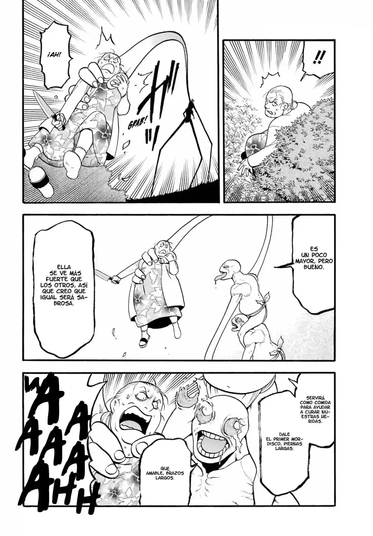 Página 34 — Yomi no Tsugai Capítulo 13