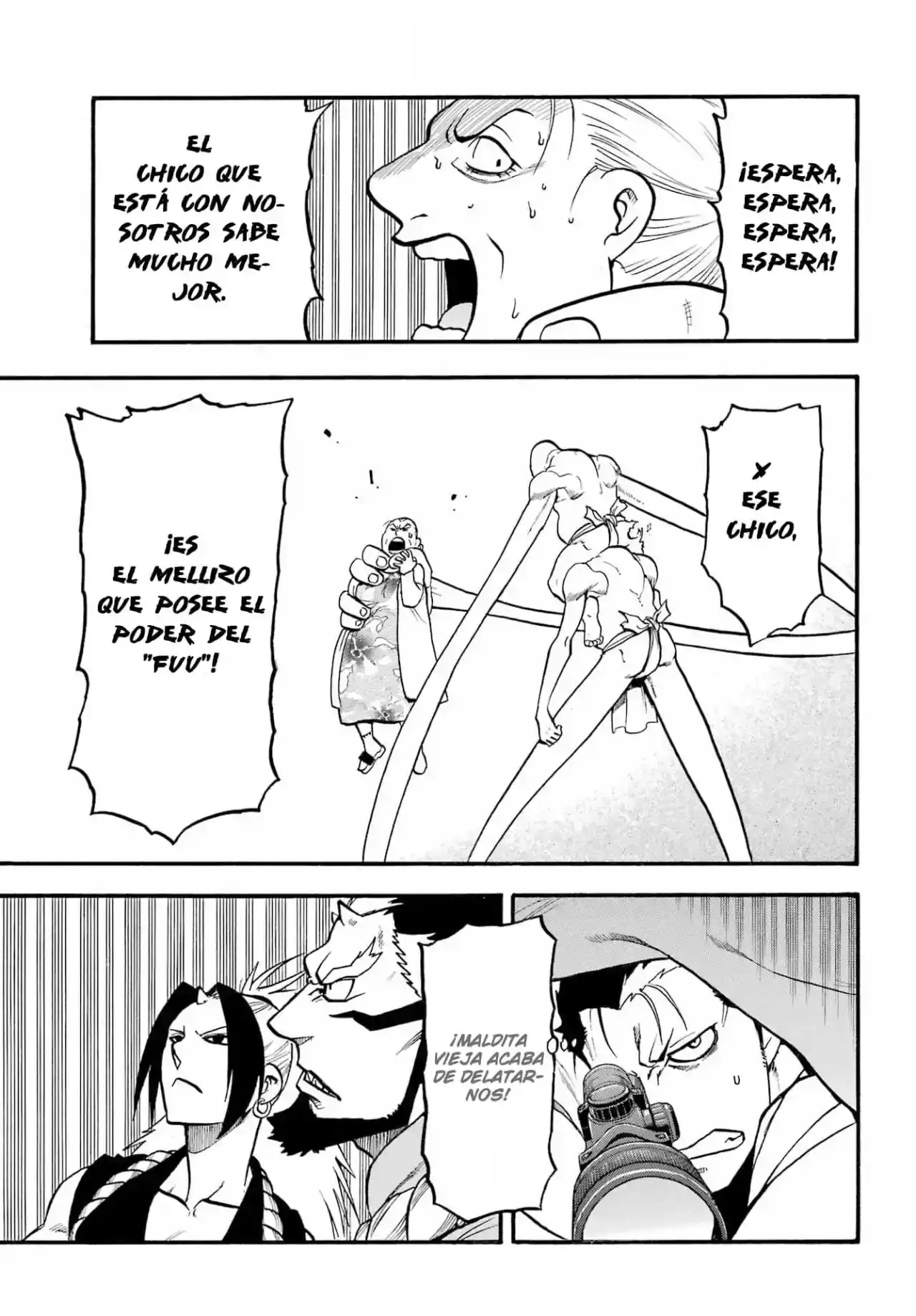 Página 35 — Yomi no Tsugai Capítulo 13