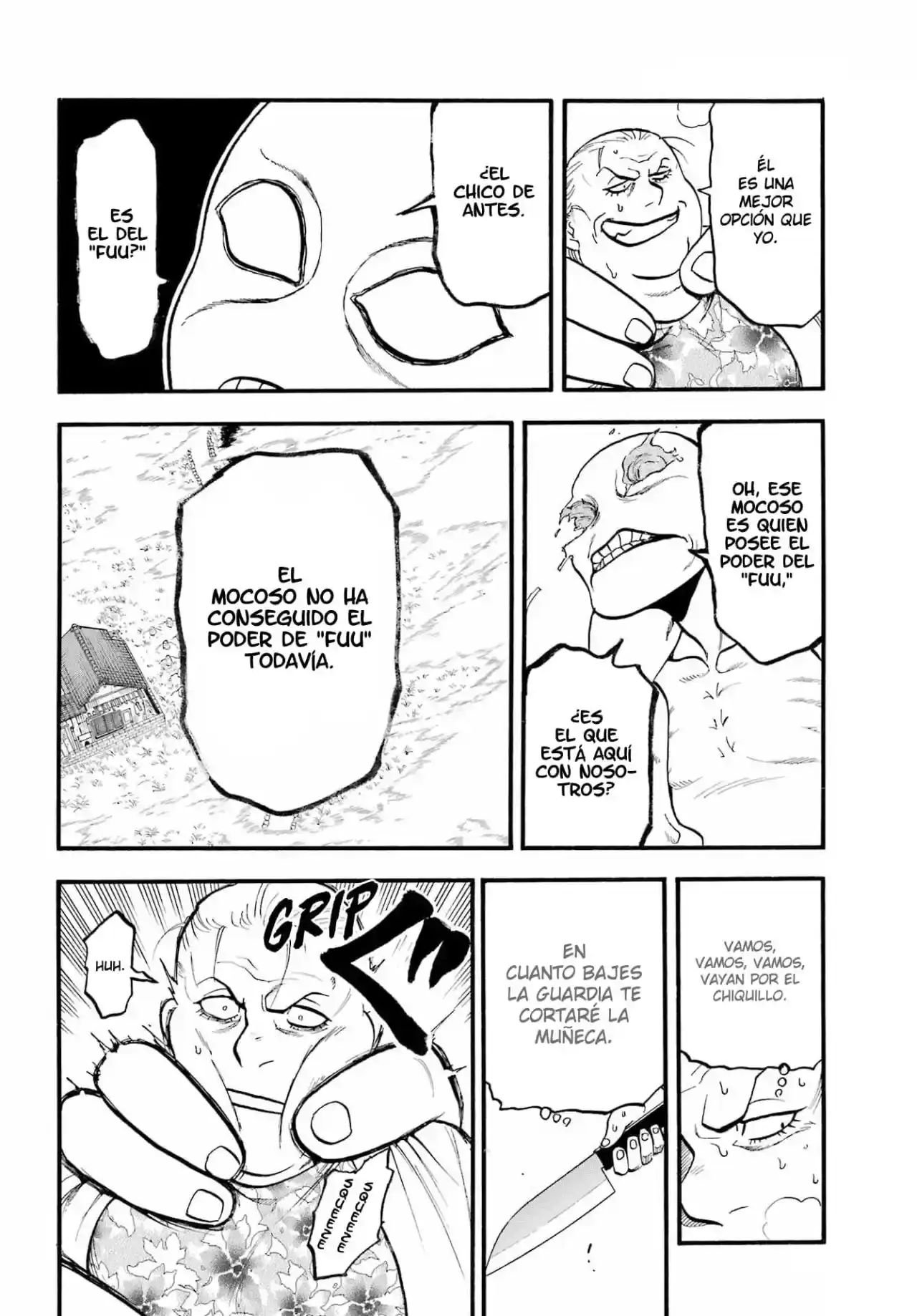 Página 36 — Yomi no Tsugai Capítulo 13