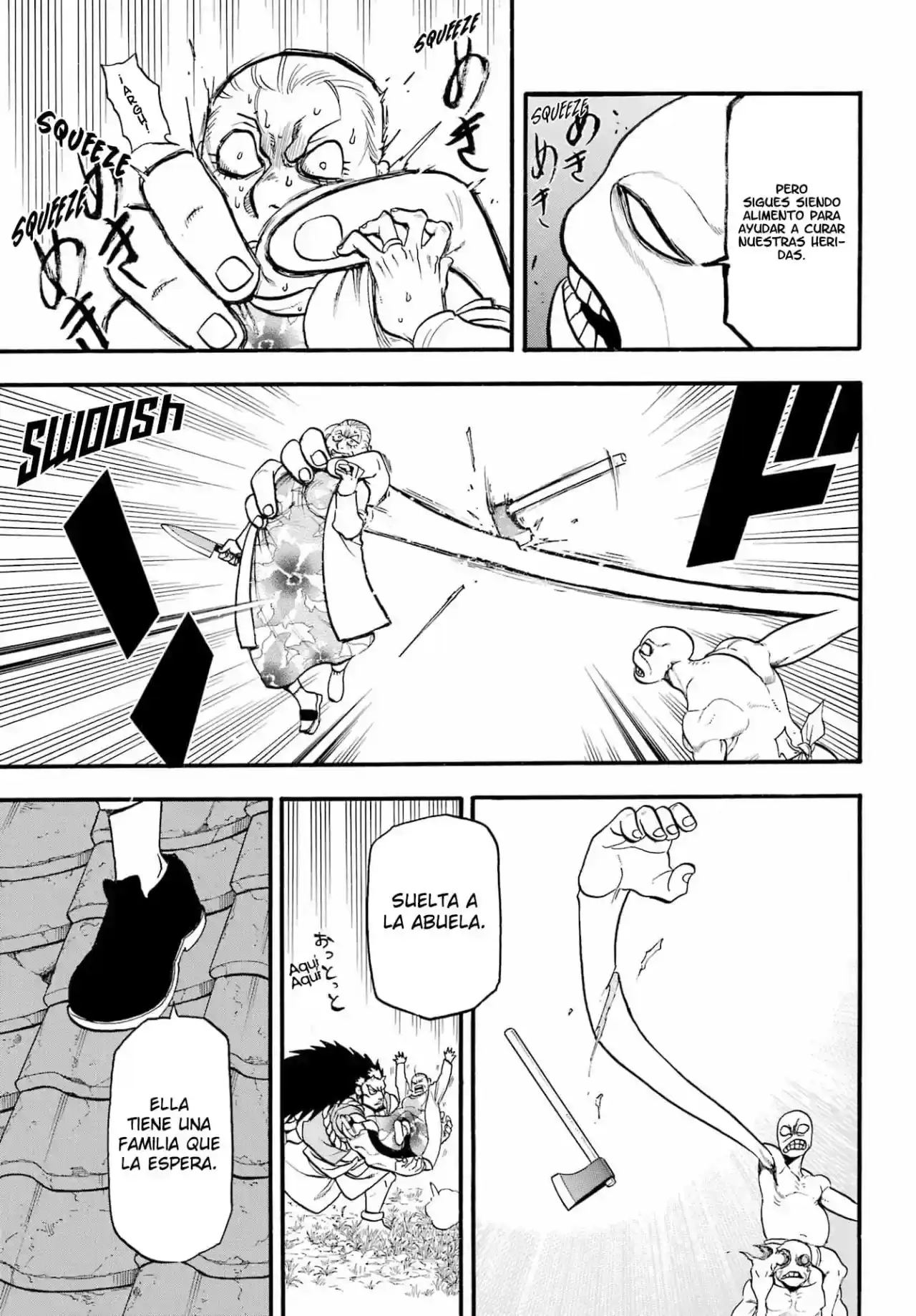 Página 37 — Yomi no Tsugai Capítulo 13