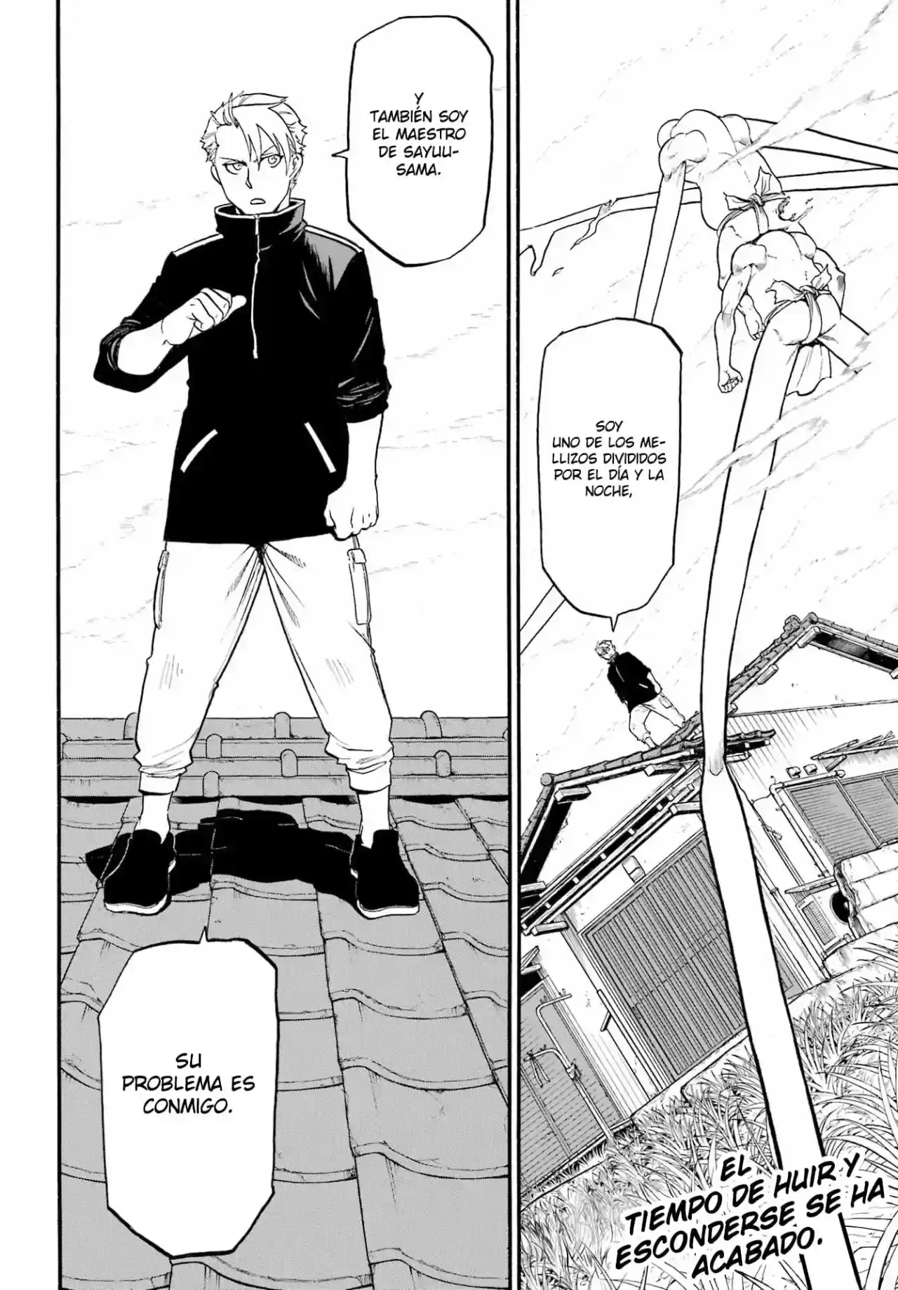 Página 38 — Yomi no Tsugai Capítulo 13