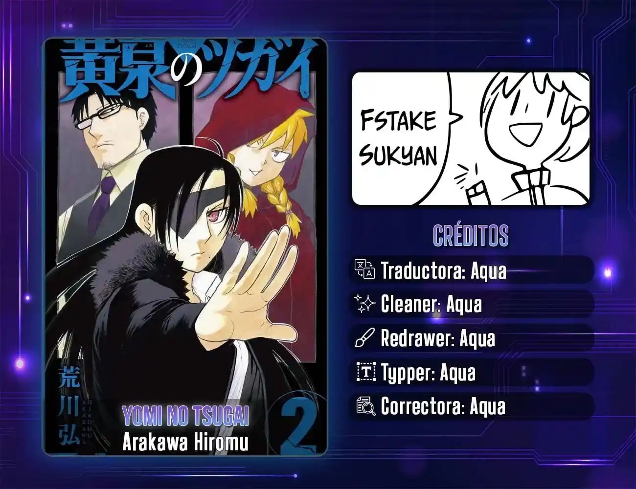 Página 40 — Yomi no Tsugai Capítulo 13