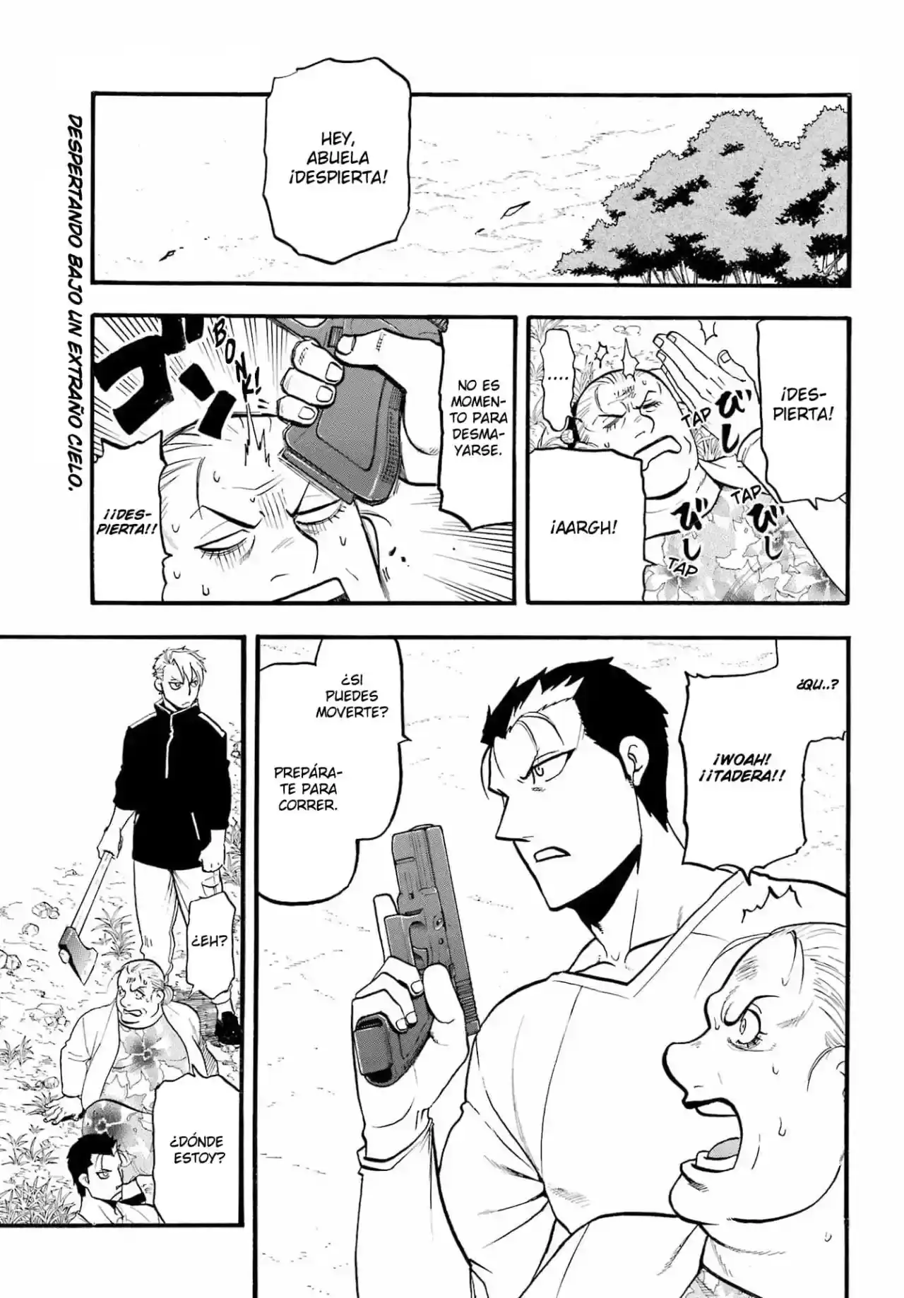 Página 41 — Yomi no Tsugai Capítulo 13