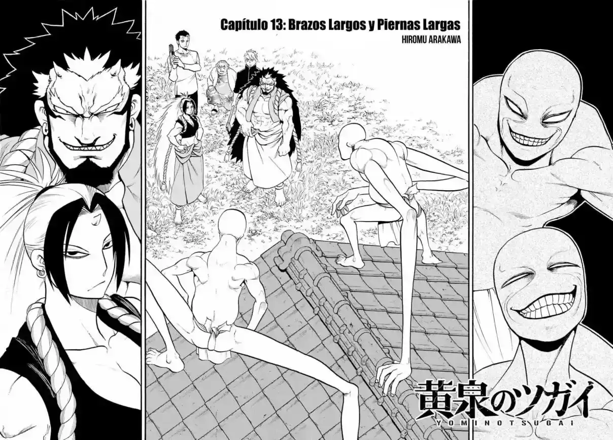Página 42 — Yomi no Tsugai Capítulo 13