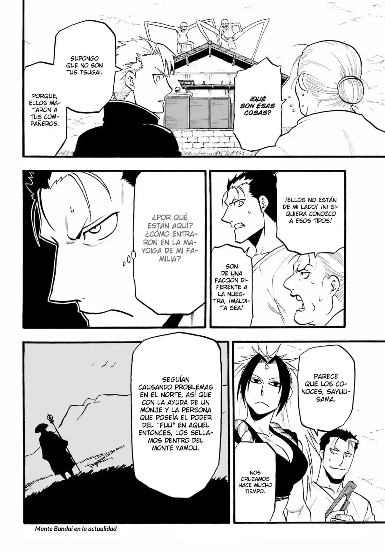 Página 43 — Yomi no Tsugai Capítulo 13
