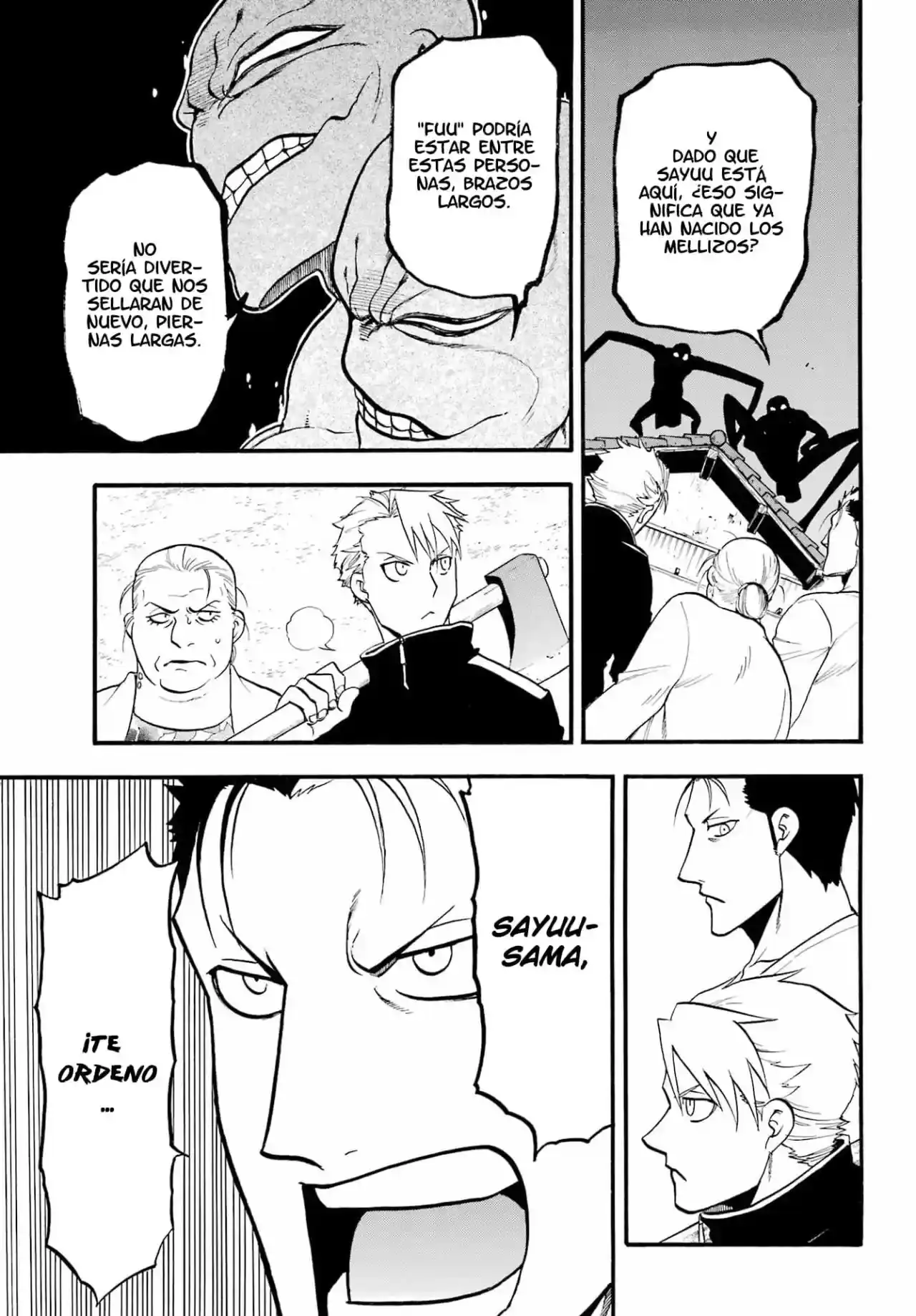 Página 46 — Yomi no Tsugai Capítulo 13