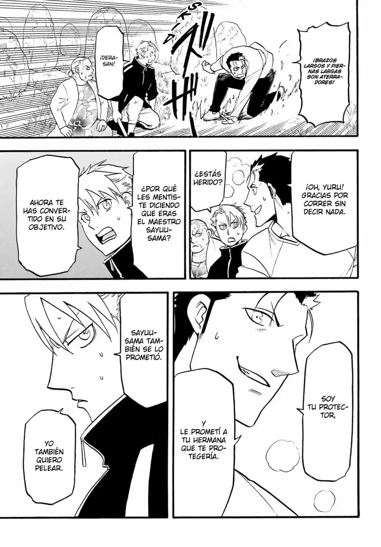 Página 54 — Yomi no Tsugai Capítulo 13