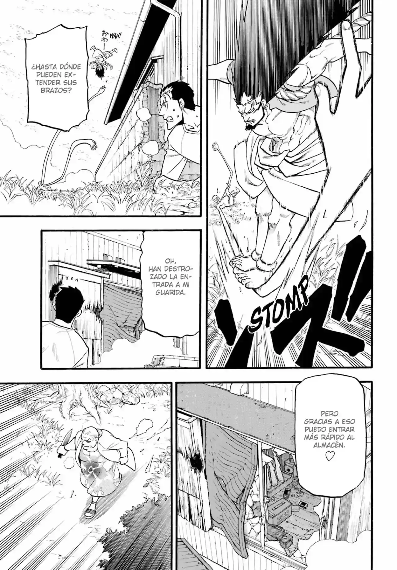 Página 62 — Yomi no Tsugai Capítulo 13