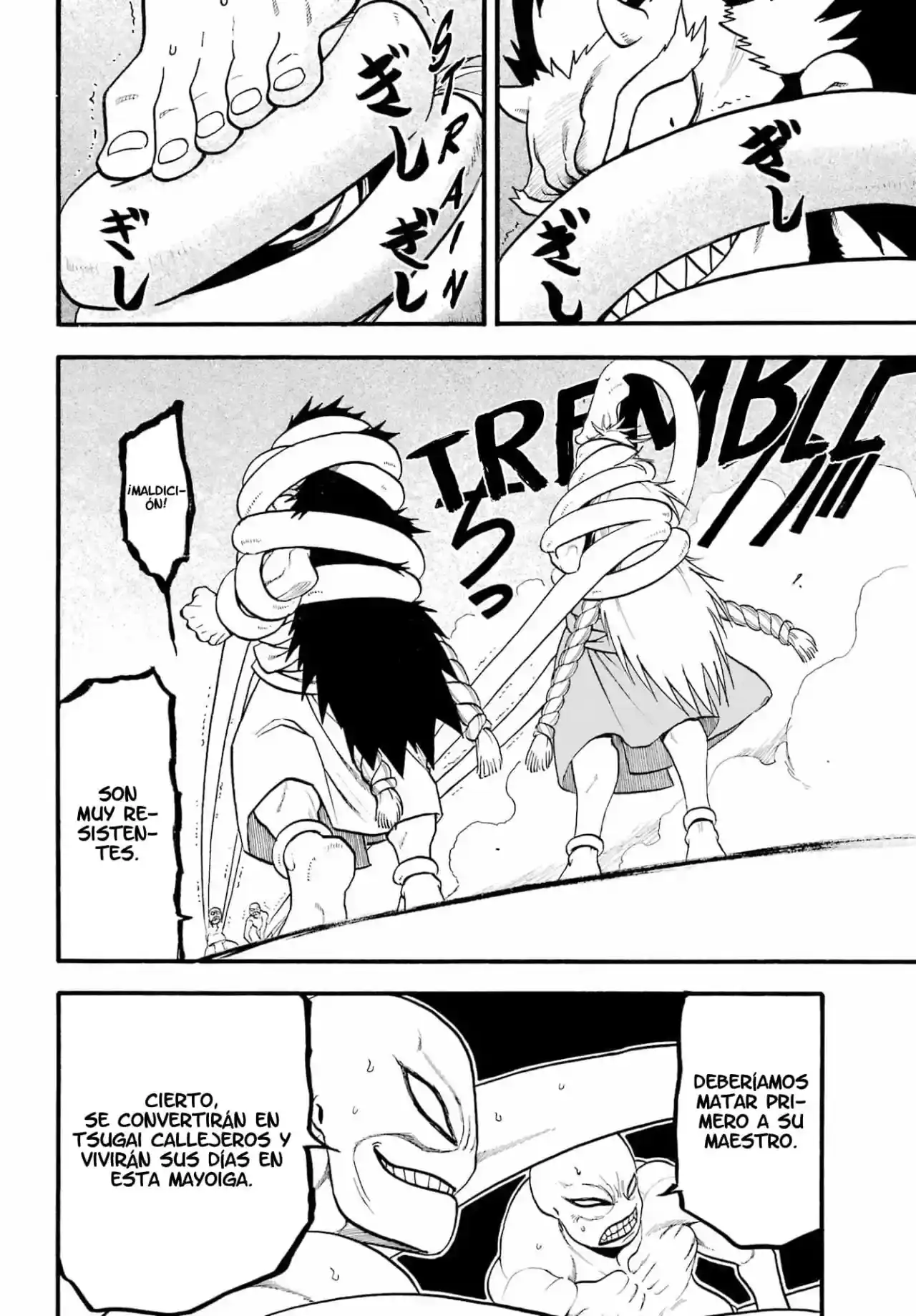 Página 65 — Yomi no Tsugai Capítulo 13
