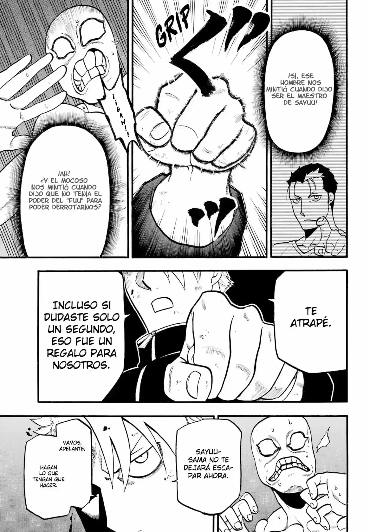 Página 16 — Yomi no Tsugai Capítulo 14