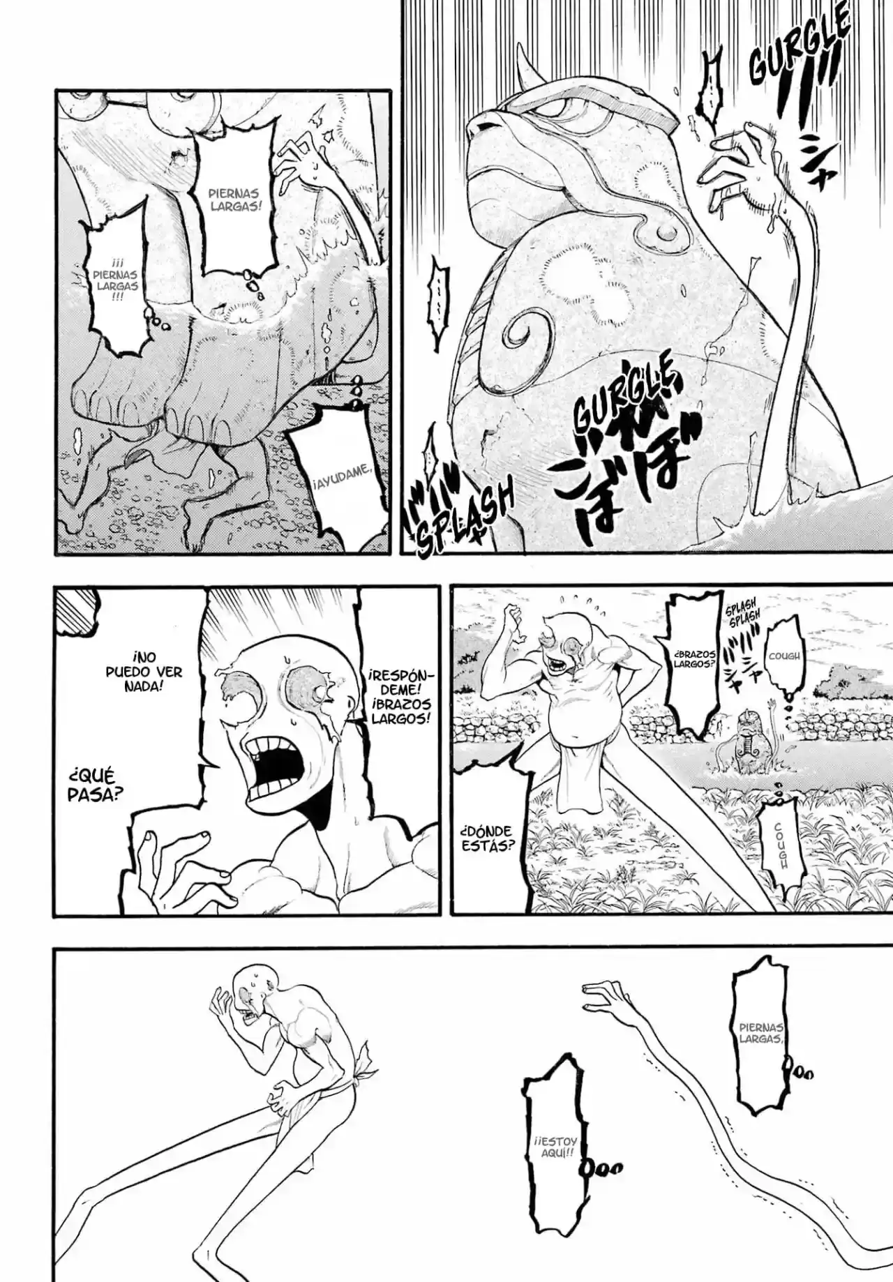 Página 19 — Yomi no Tsugai Capítulo 14