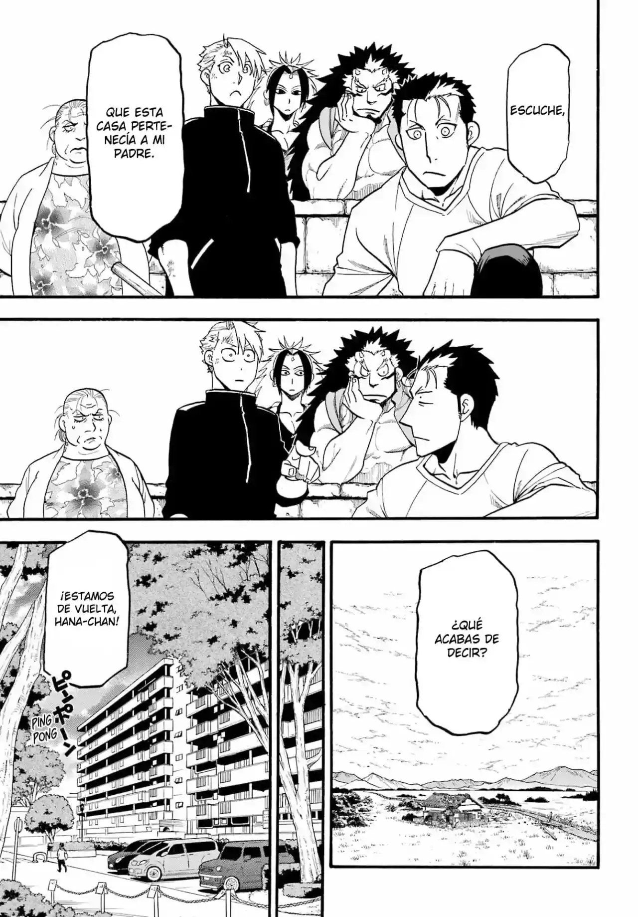 Página 30 — Yomi no Tsugai Capítulo 14