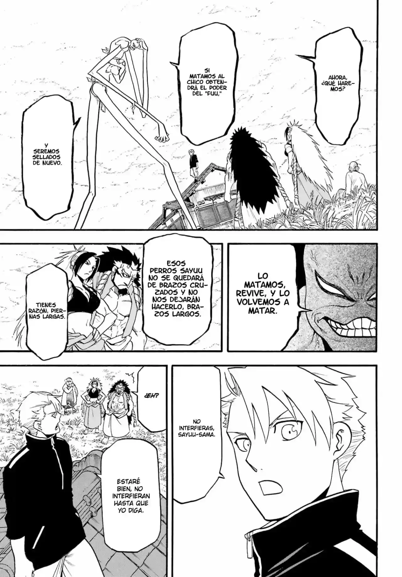 Página 40 — Yomi no Tsugai Capítulo 14